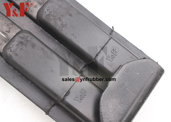 Bump Karet Silinderik Hentikan Elastomeric Damping Buffer Pengurangan Getaran