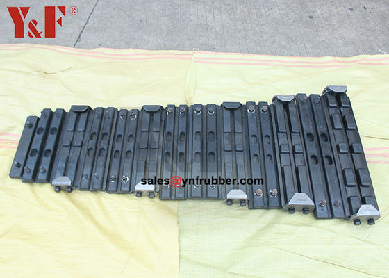 Karet Hitam Kecil Bump Stop Korosi Tinggi Resistensi Ketahanan yang Ditingkatkan