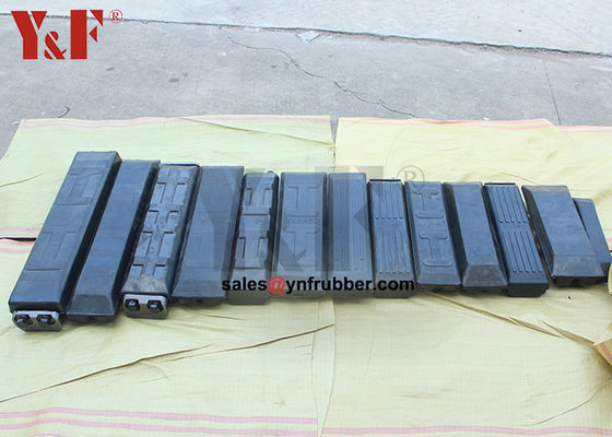 Karet Hitam Kecil Bump Stop Korosi Tinggi Resistensi Ketahanan yang Ditingkatkan