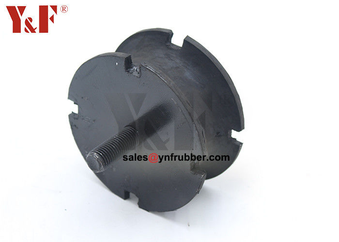Bulat M8 M6 Rubber Bobbins Anti Vibration Sekrup Mounting Jenis