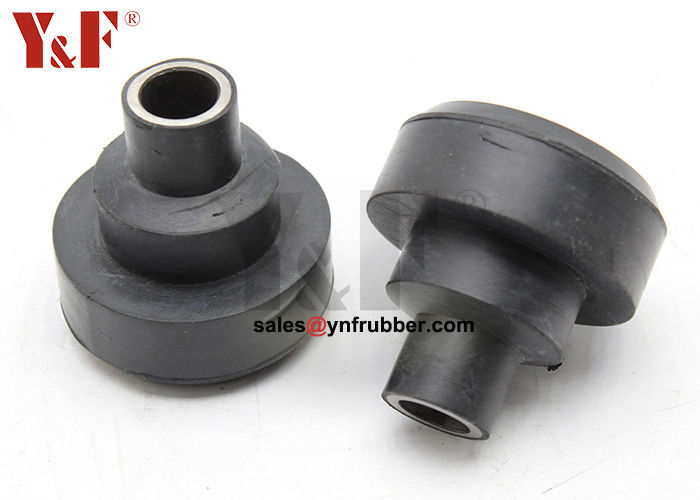 Anti-Vibration Isolation Mounts Karet / Plat Logam Jenis Mount