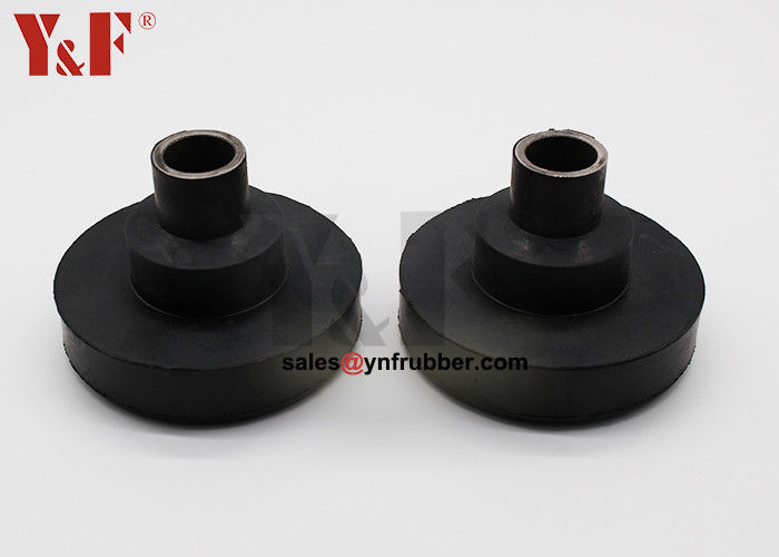Kaki pemasangan karet serbaguna 424-01-11330 Untuk wheel loader WA380-1 SGS