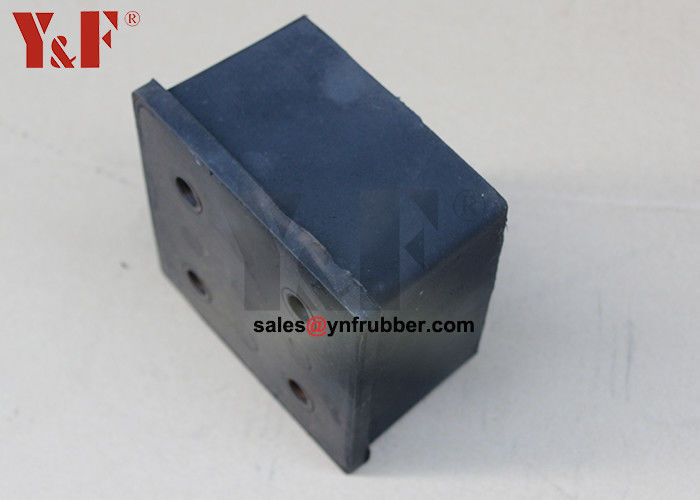 Stabil Compactor Karet Mounts Damping Suara Hitam Warna CE